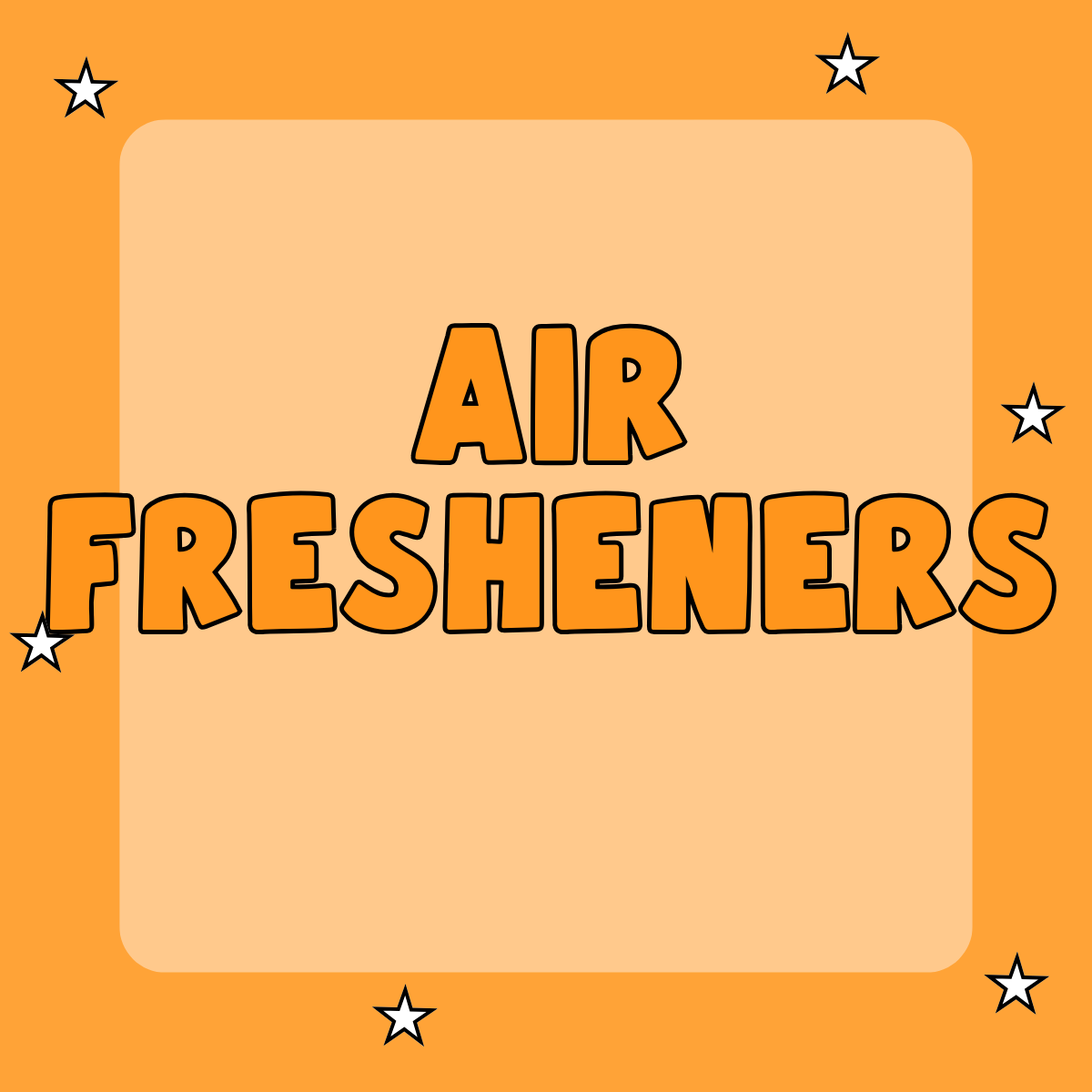 Custom & Personalised Air Fresheners