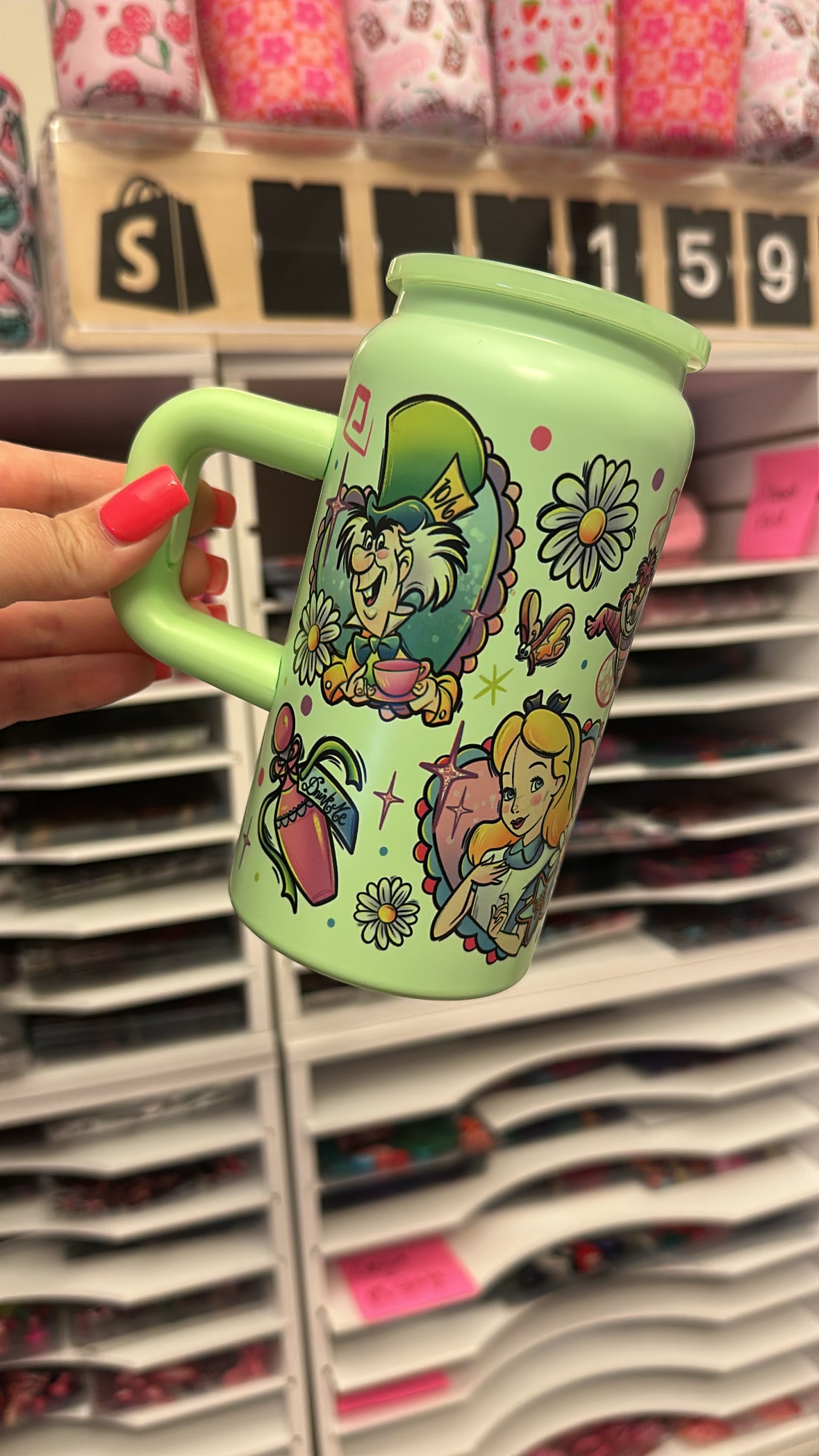 16oz Stainless Steel Handle Libby