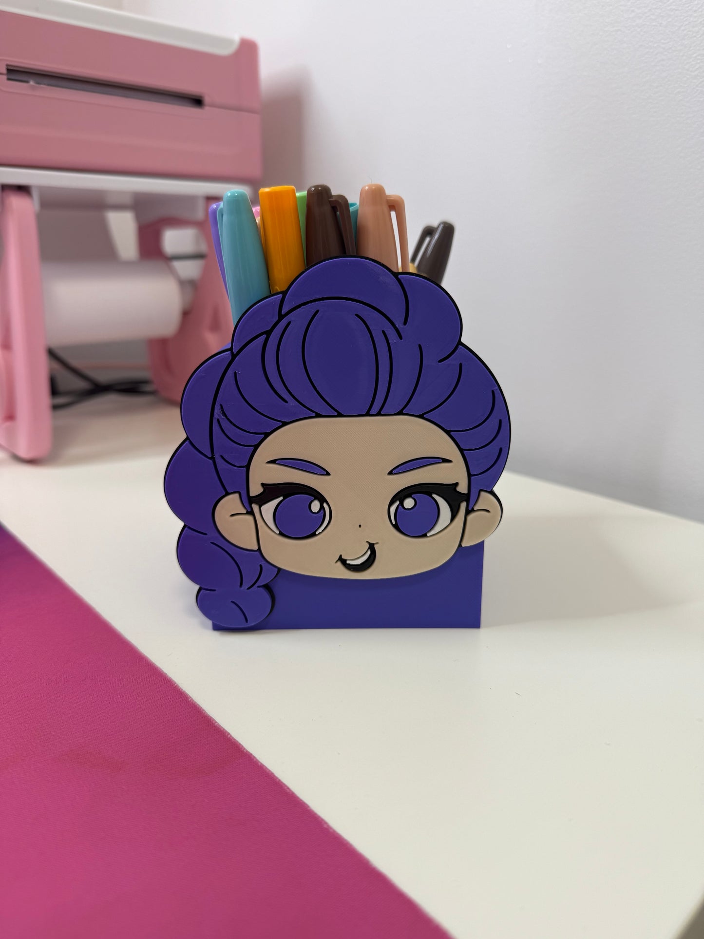 Rumi Pen Holder 3D Printing STL File