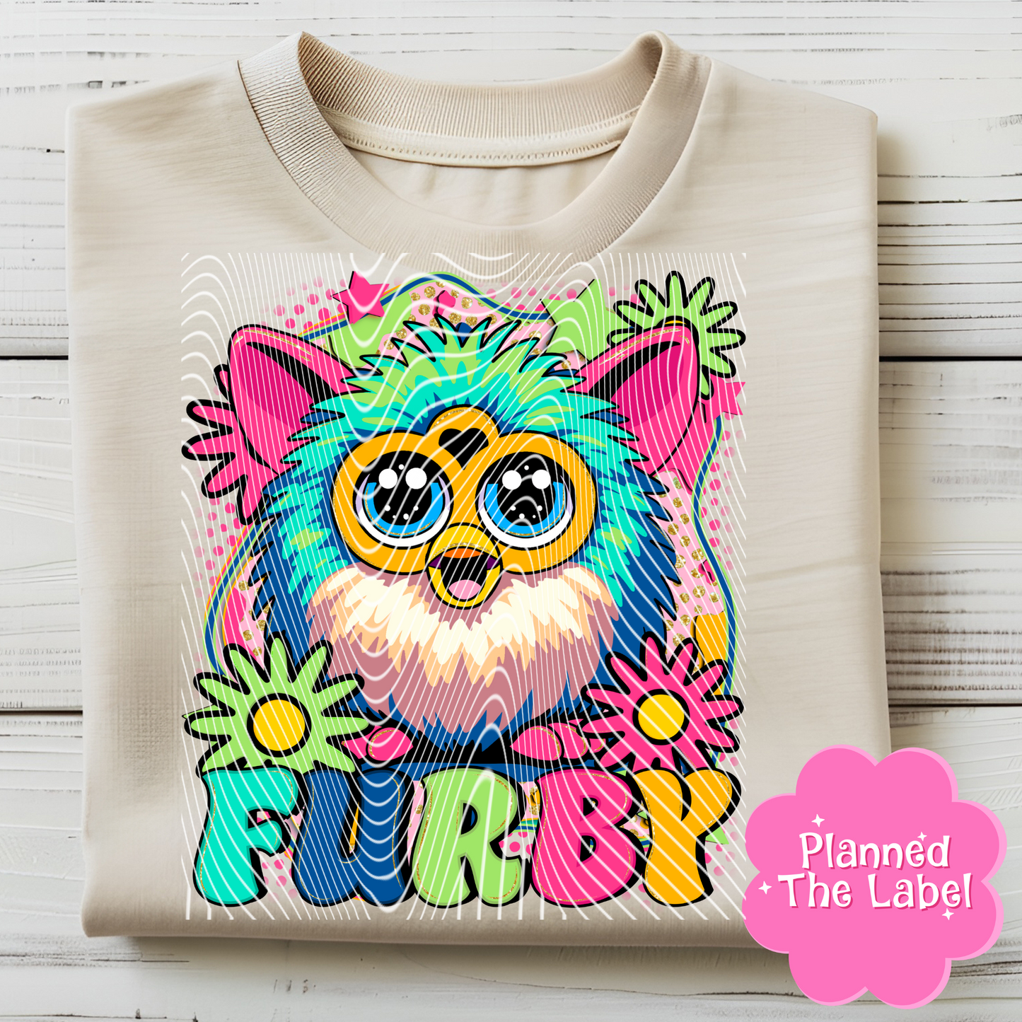 Furby Direct To Film Transfer