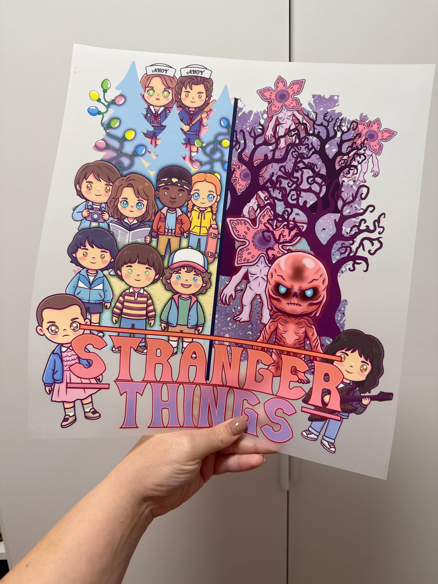 Stranger dolls