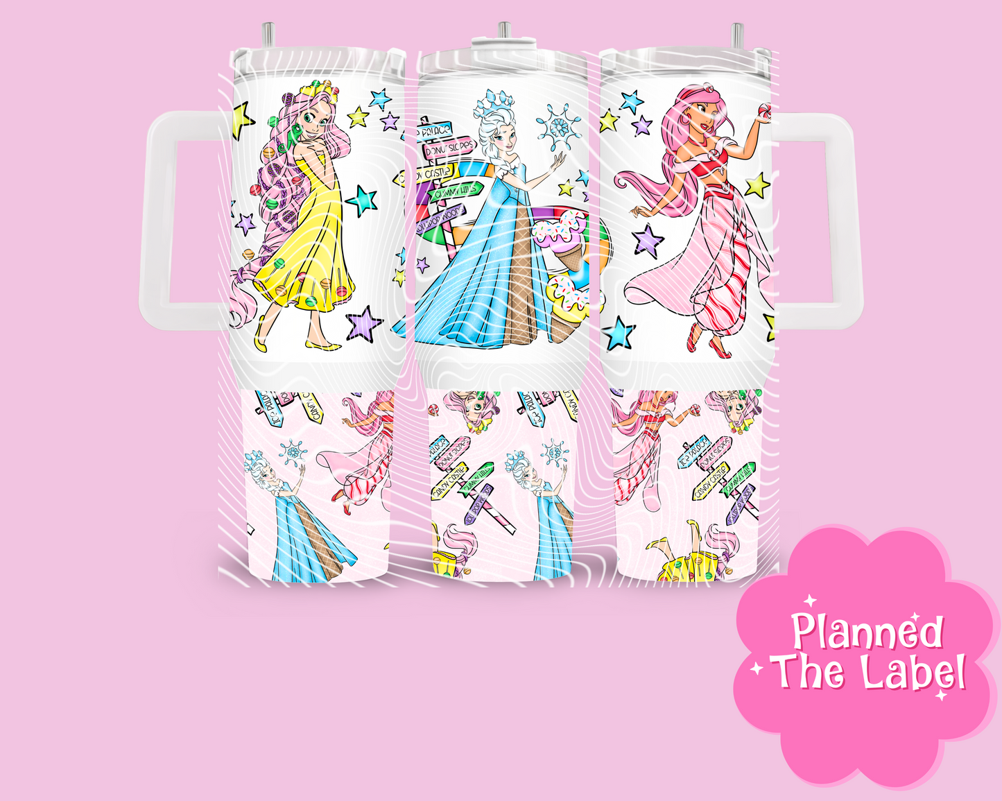 Princess Candyland 40oz Tumbler