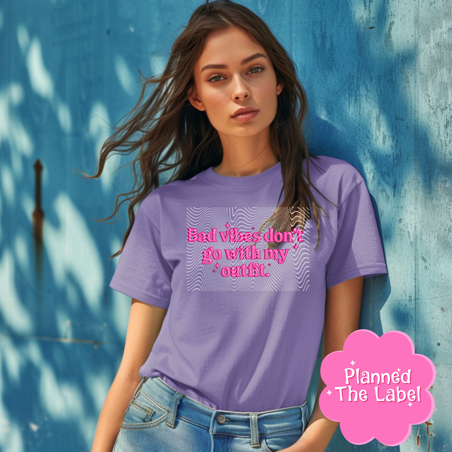 Violet Softstyle Tshirt