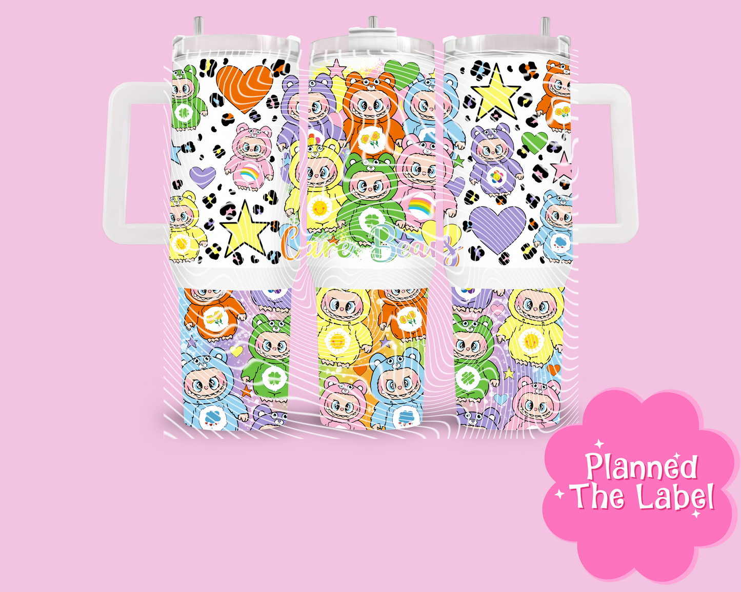 Lafufu Caring Bear 40oz Tumbler