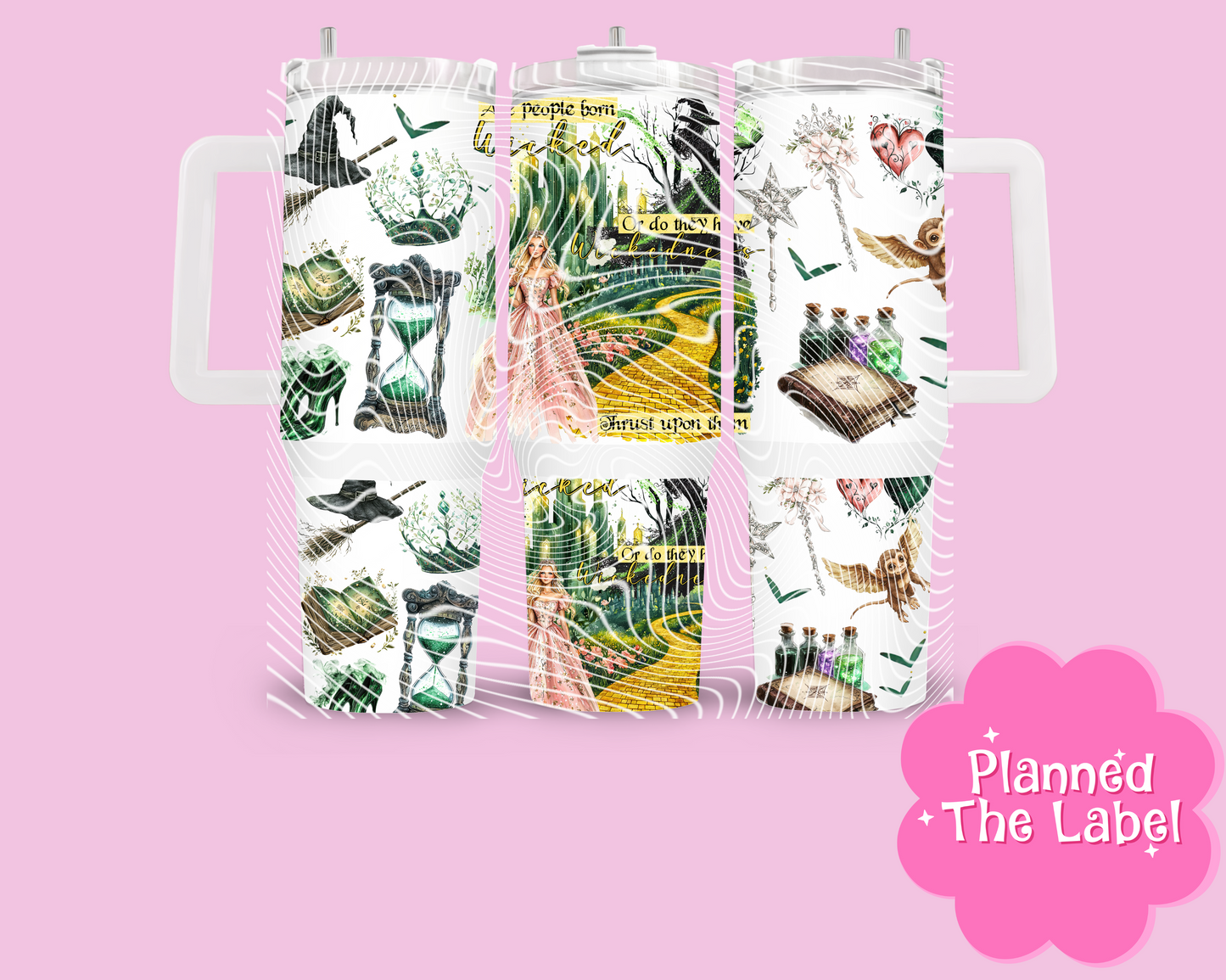 Are People Born Wicked... 40oz Tumbler