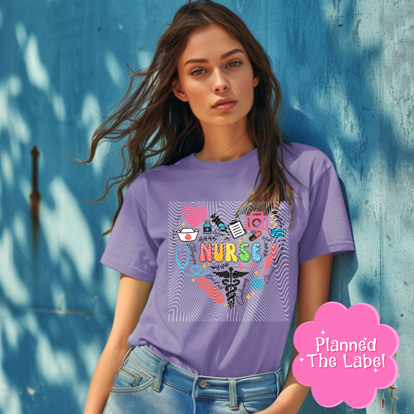 Violet Softstyle Tshirt
