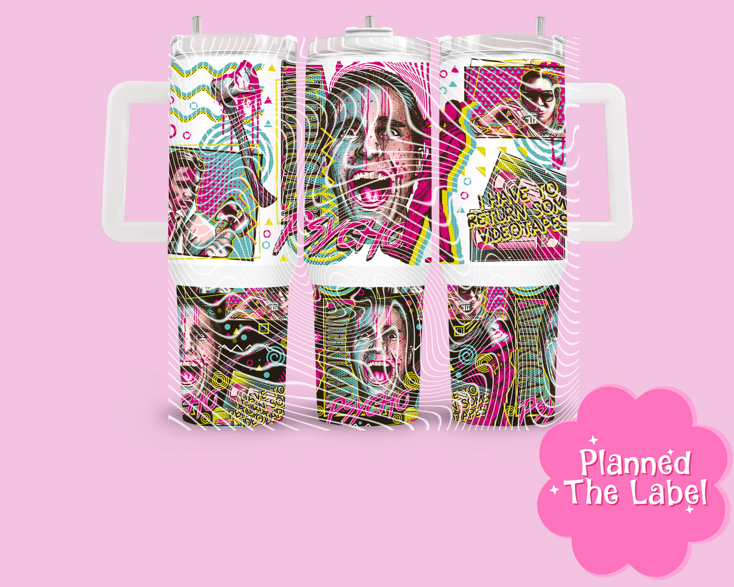 American Psycho 40oz Tumbler