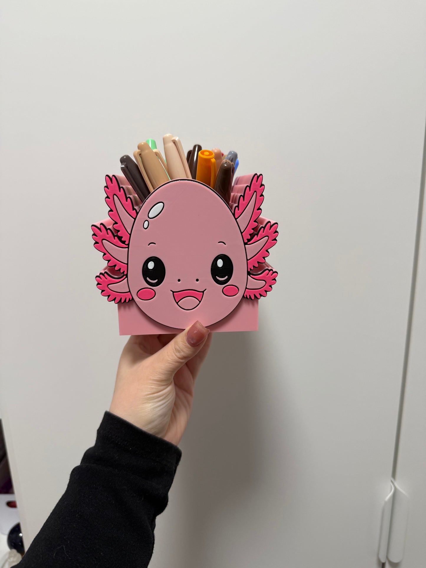 Axolotl Pen Holder