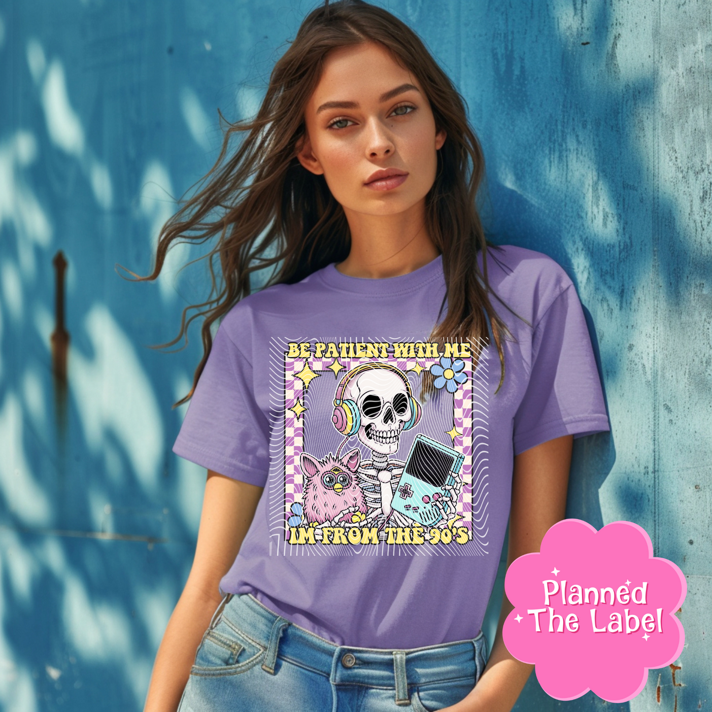 Violet Softstyle Tshirt