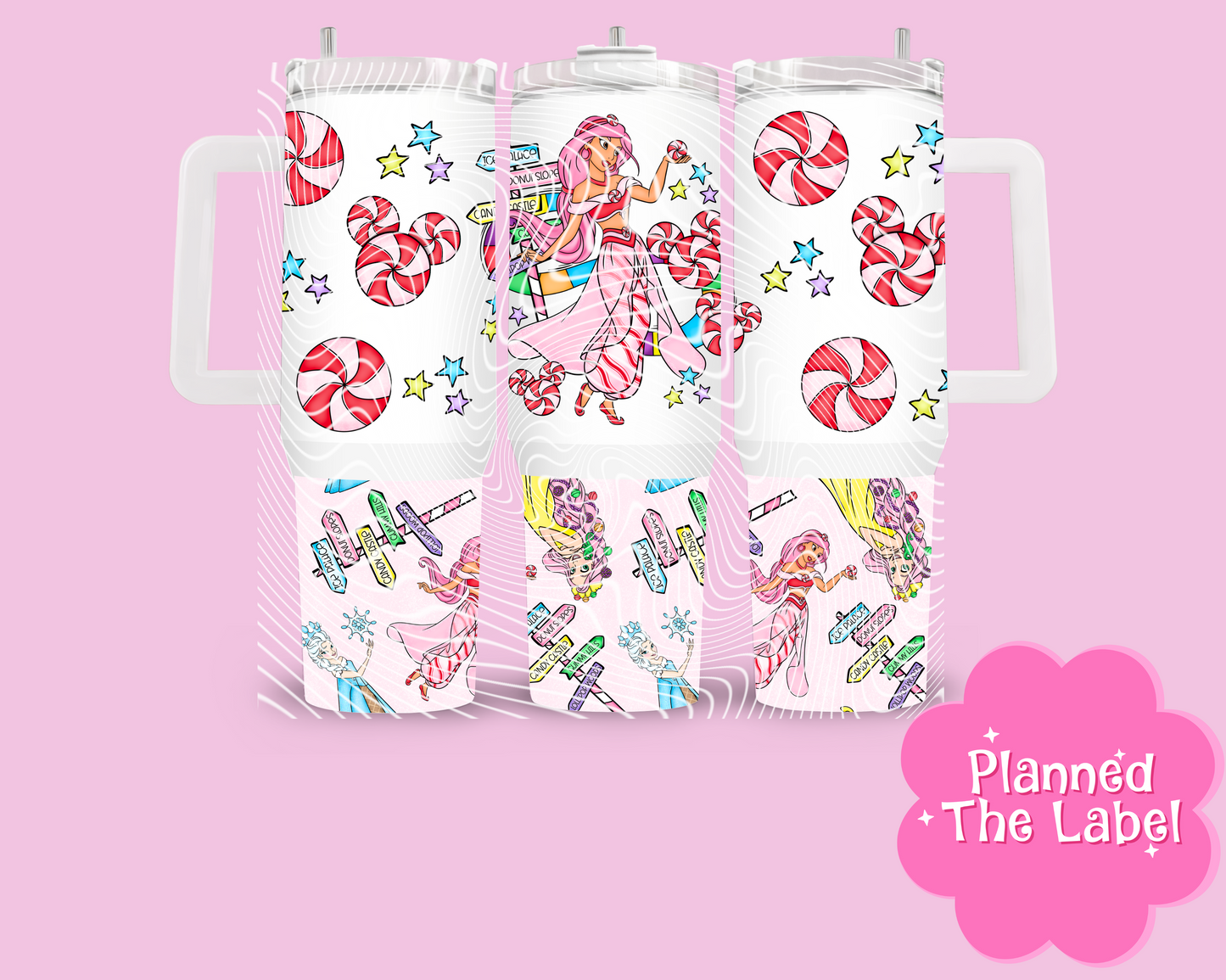 Jasmine Candyland 40oz Tumbler