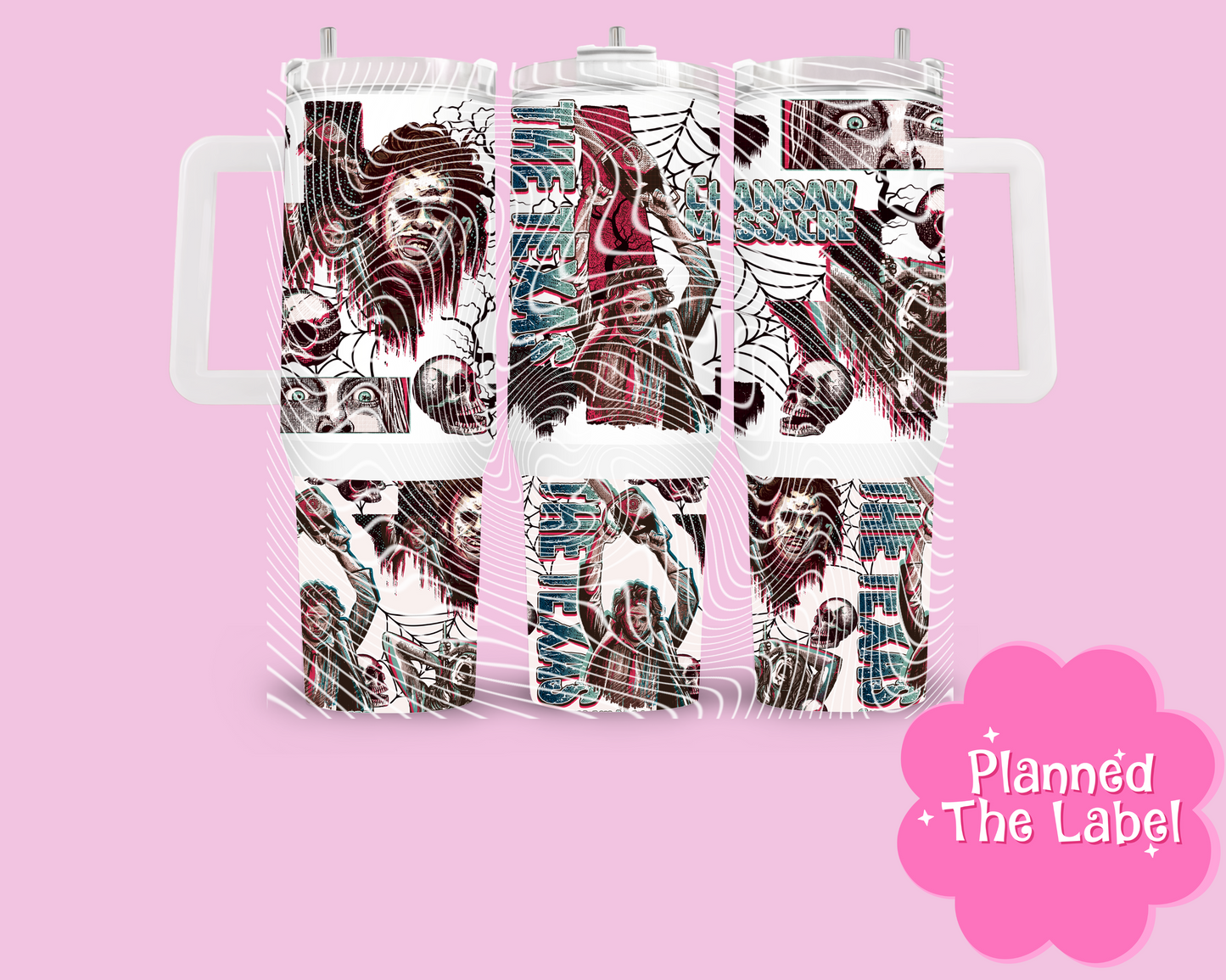 Texas Chainsawe 40oz Tumbler