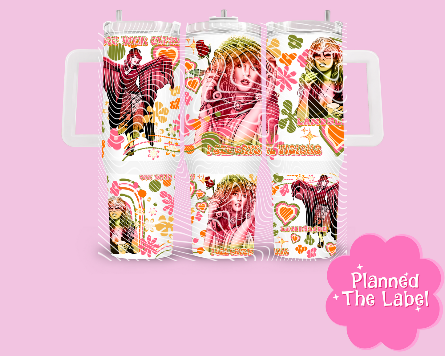 Gypsy Stevie Nicks 40oz Tumbler