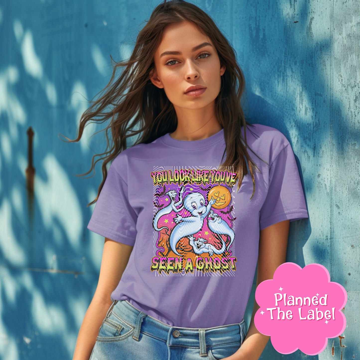 Violet Softstyle Tshirt