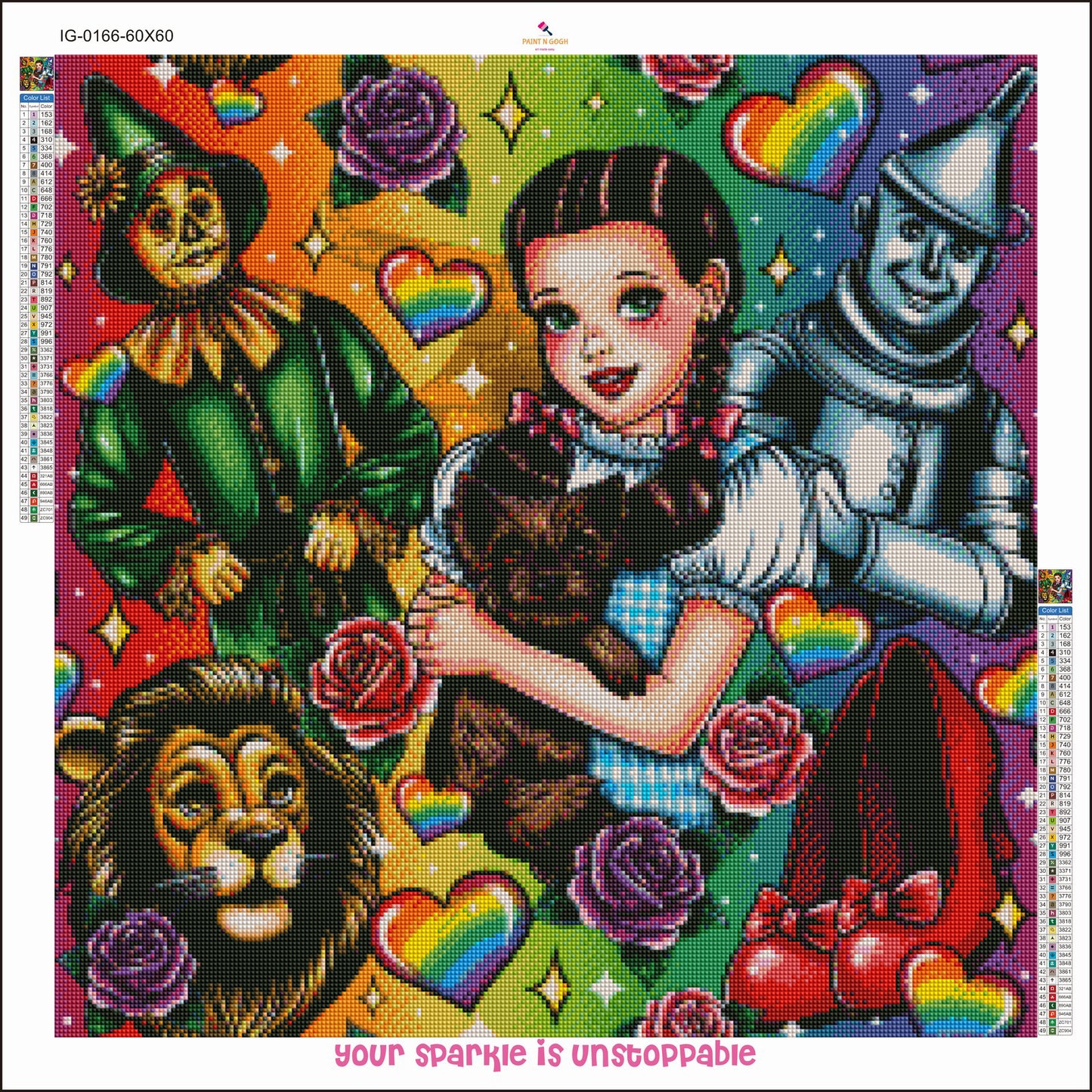 Diamond Painting Ruby Slipper PRE ORDER SHIPS EARLY FEB