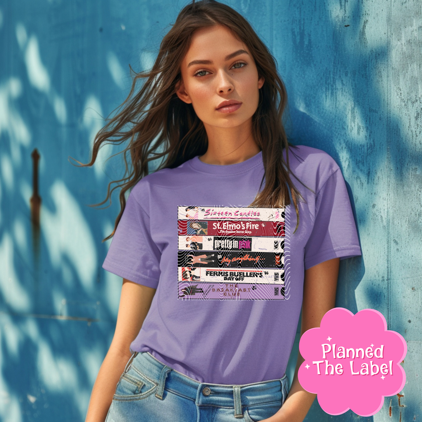 Violet Softstyle Tshirt