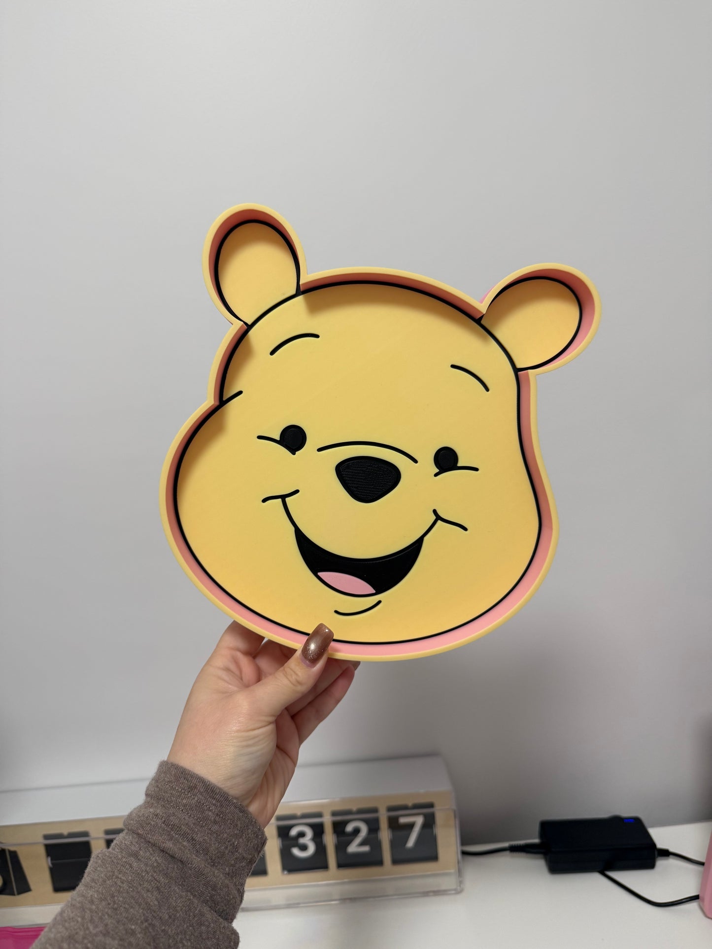 Honey Bear Trinket Trays 3D Printing STL File