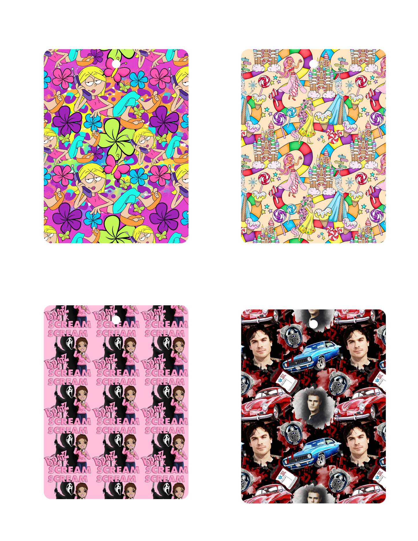 Customisable Air Fresheners