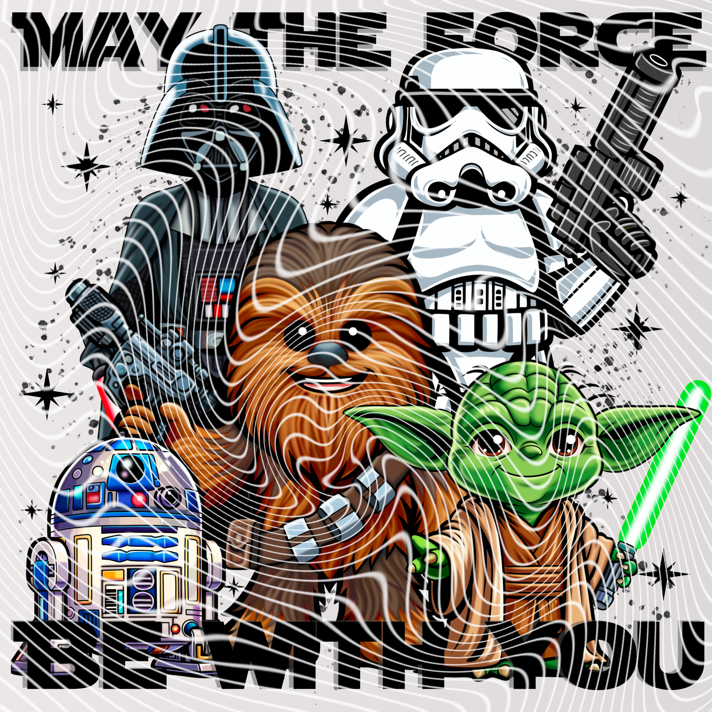 Diamond Painting May The Force