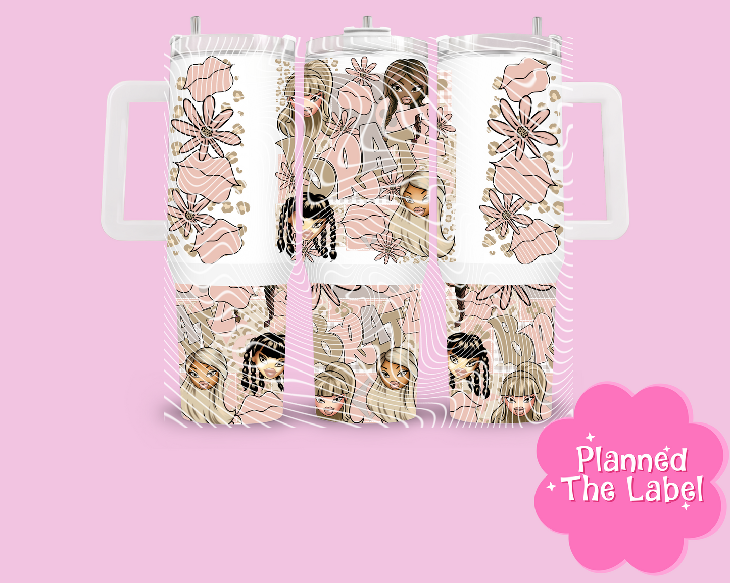 Beige Dolls 40oz Tumbler