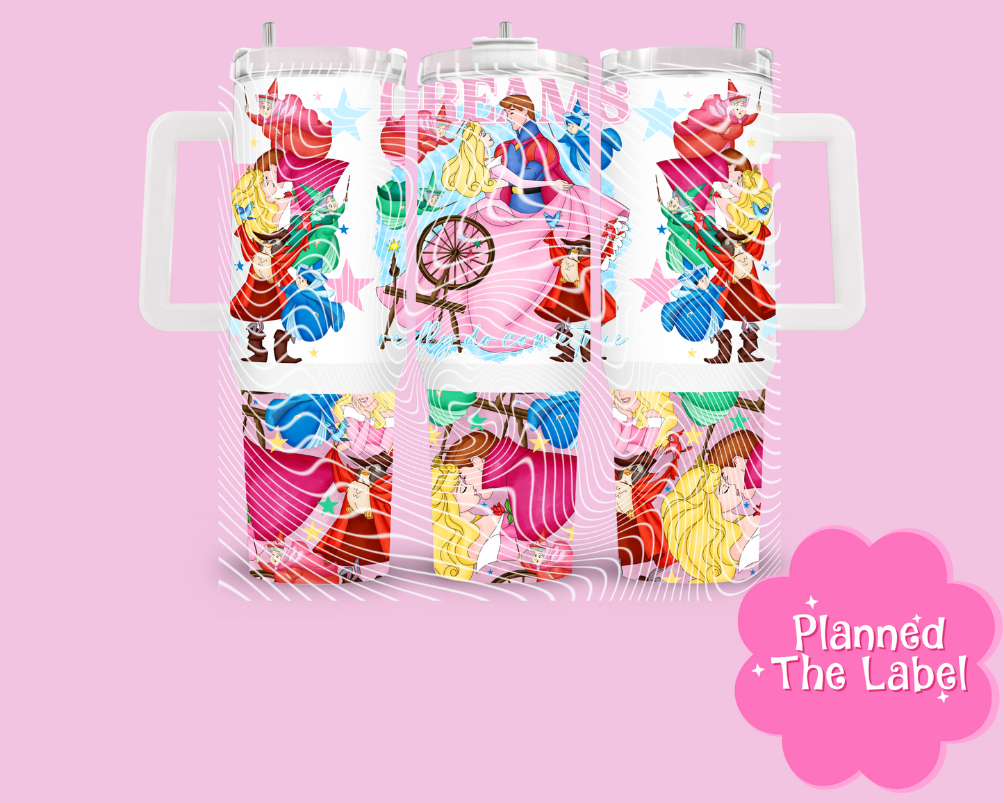 Sleeping Princess 40oz Tumbler
