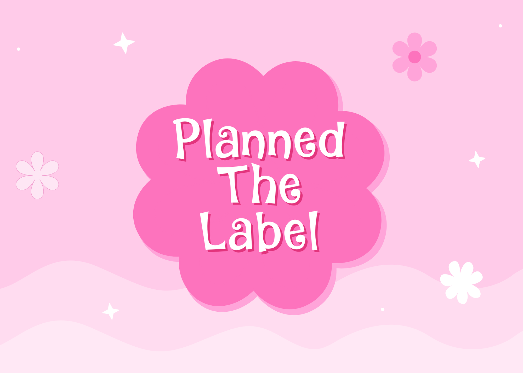 Cute Girly Glass Cups, Y2k Nostalgia, Bookish & Cutesy Girly
– Planned The Label