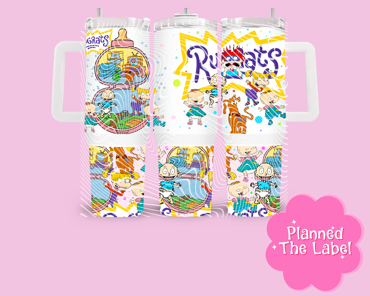 Rugrats Pockets 40oz Tumbler