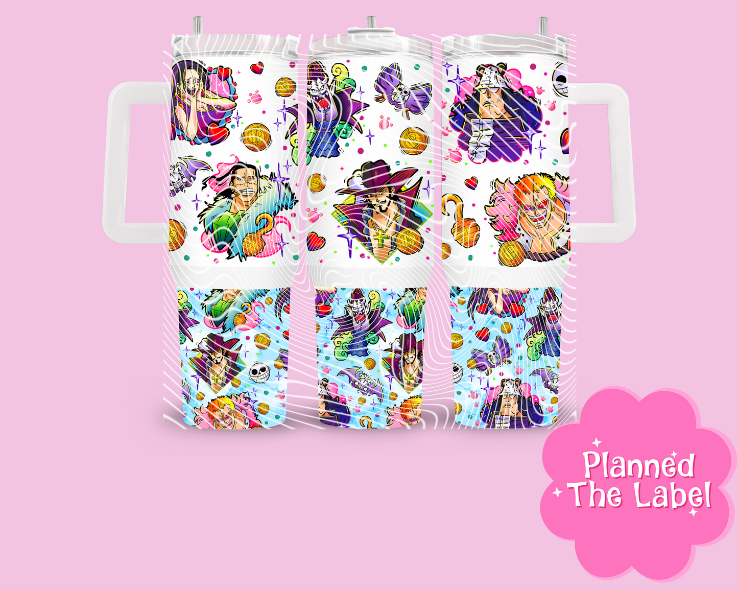 One Peice 40oz Tumbler