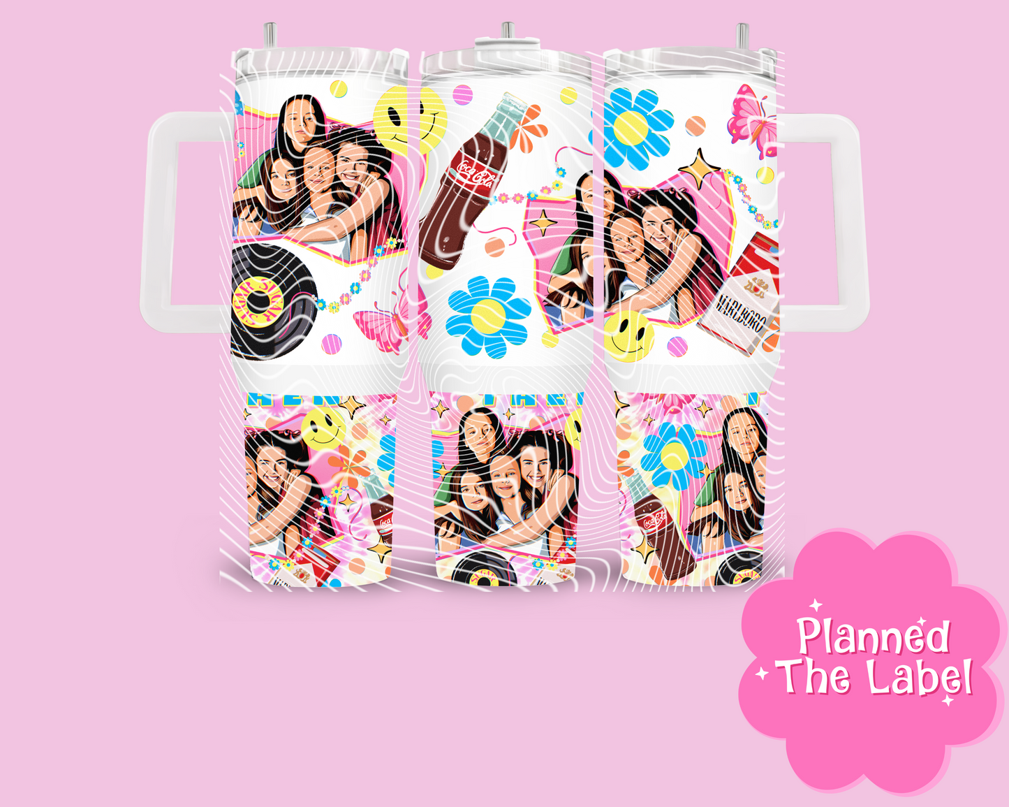 Now & Then 40oz Tumbler