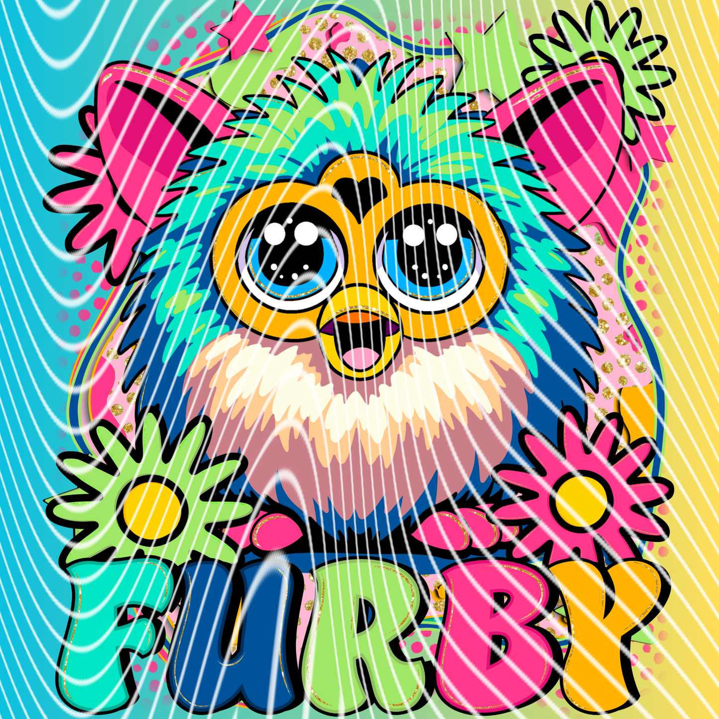 Diamond Painting 90s Furby