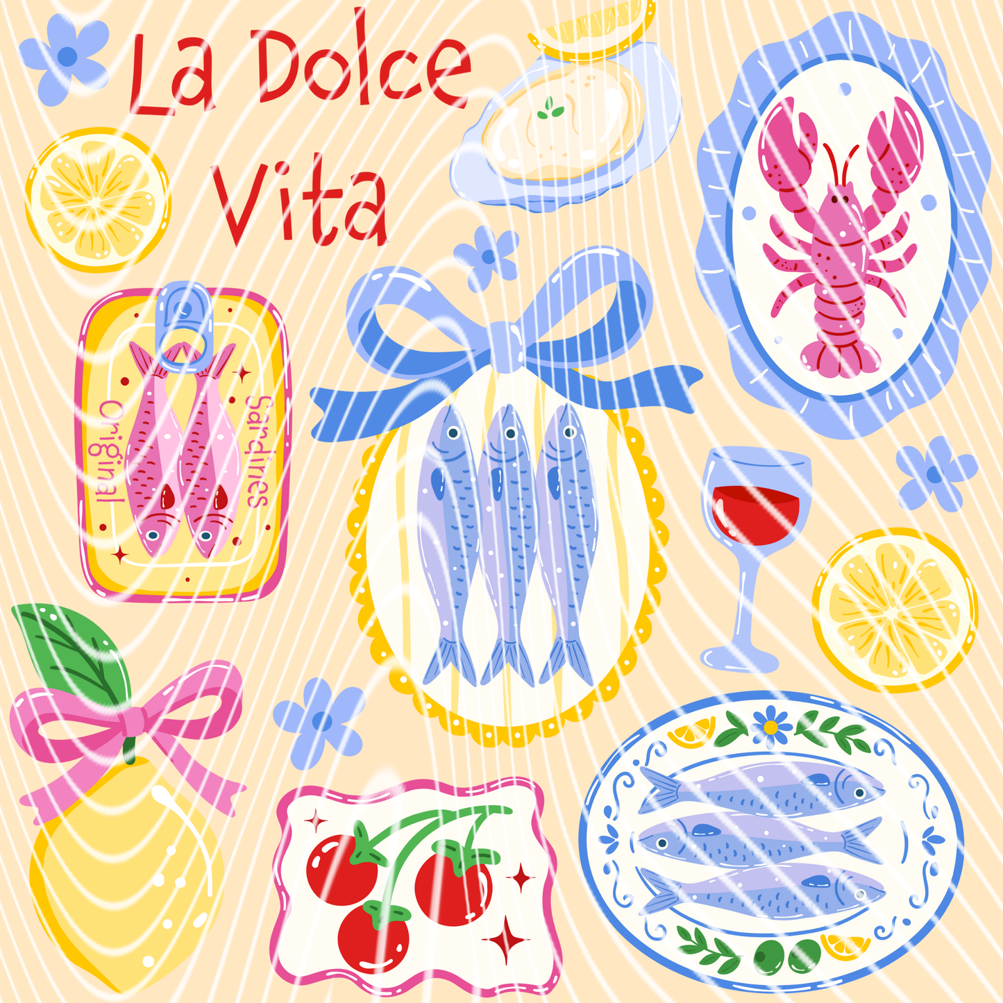 Diamond Painting La Dolce Vita