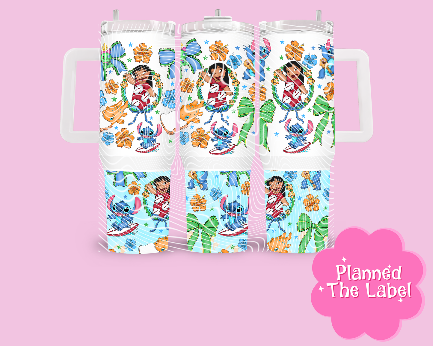 Aloha Bow Friends 40oz Tumbler