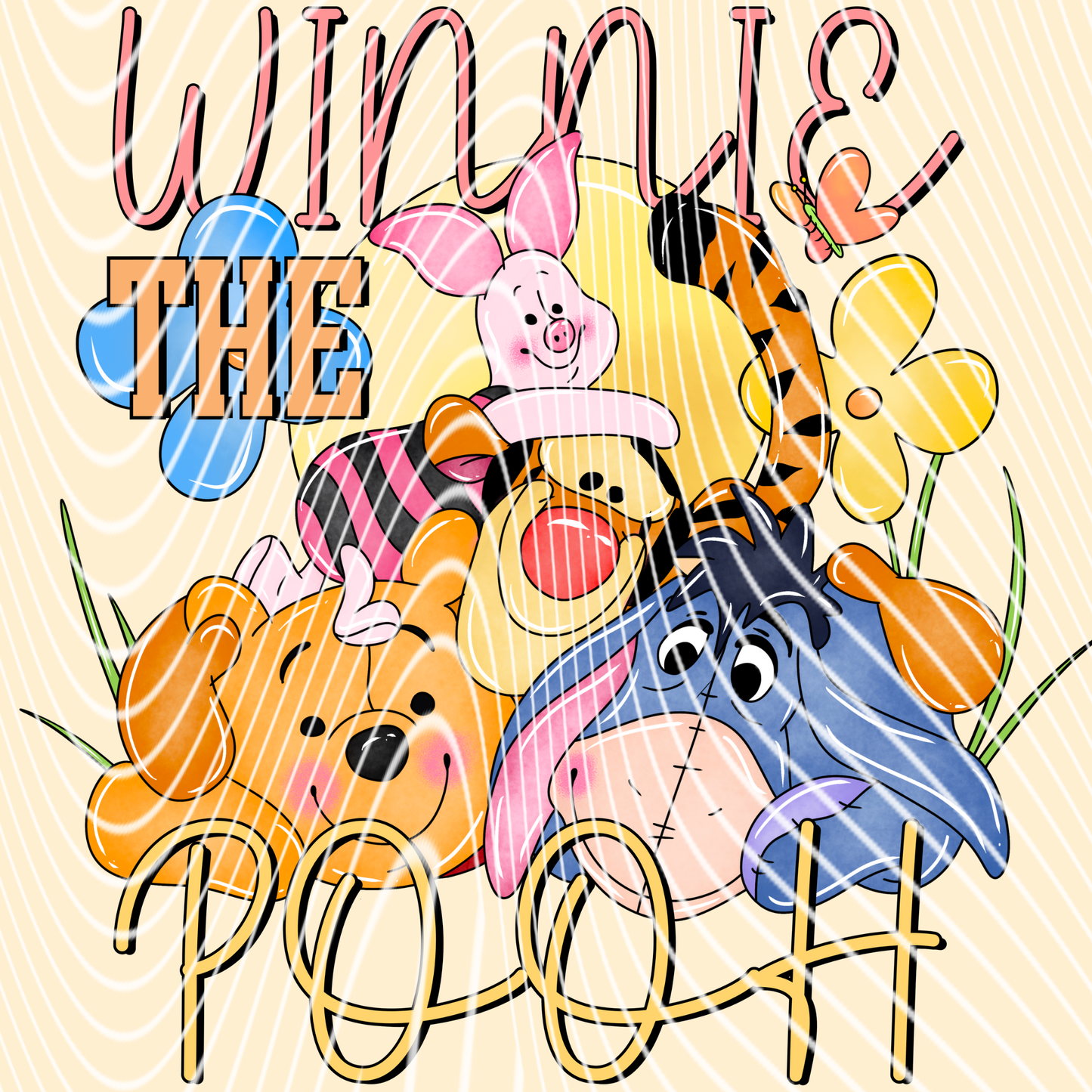 Diamond Painting Honey Friends