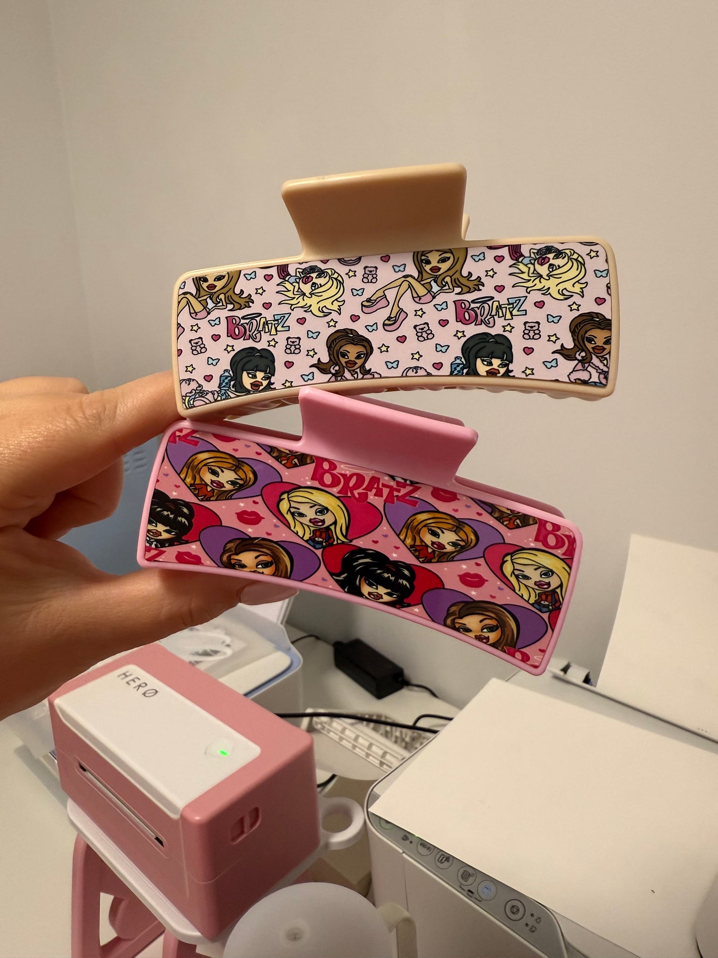 Trio Dolls Claw Clip