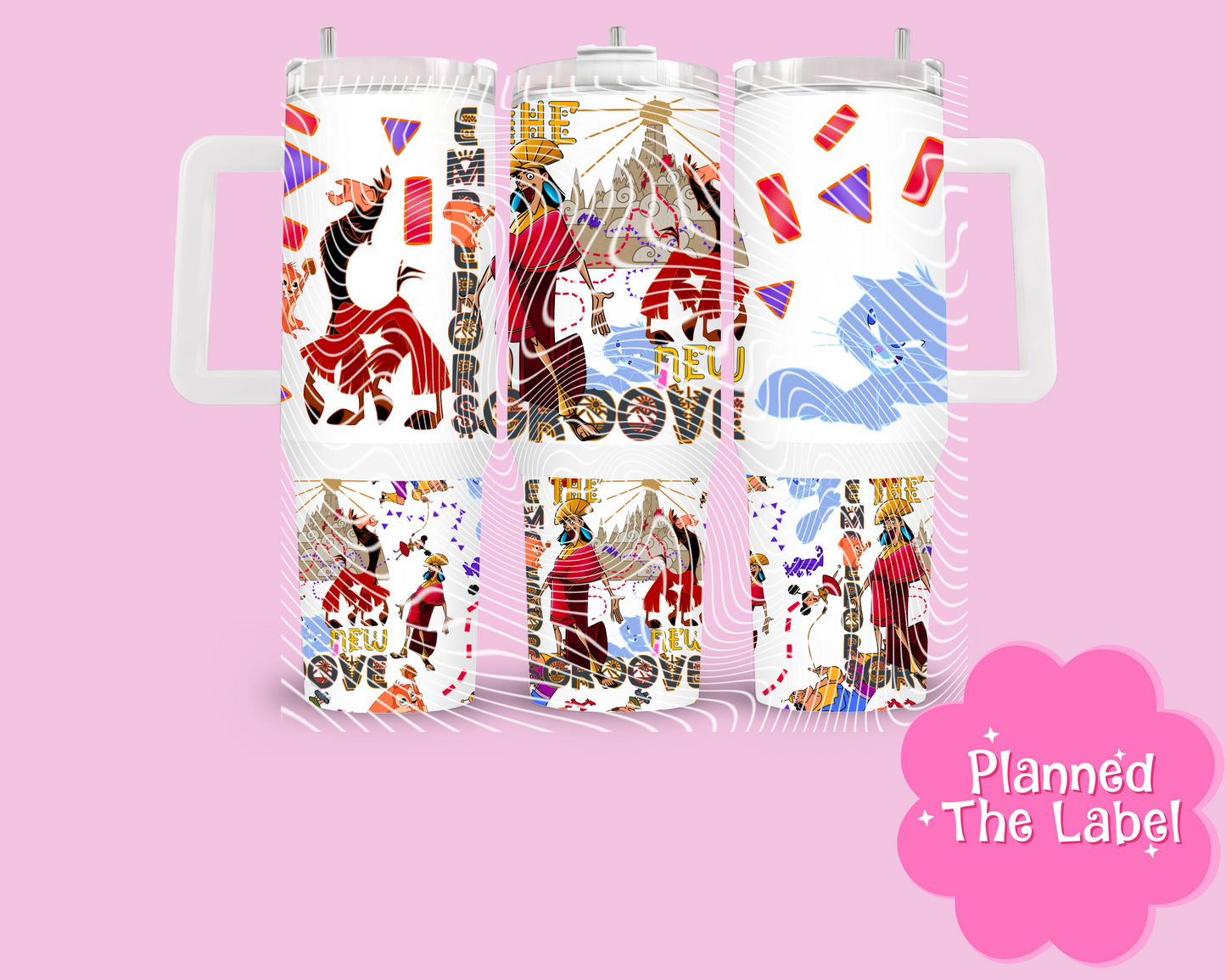 Groovy Emperor 40oz Tumbler