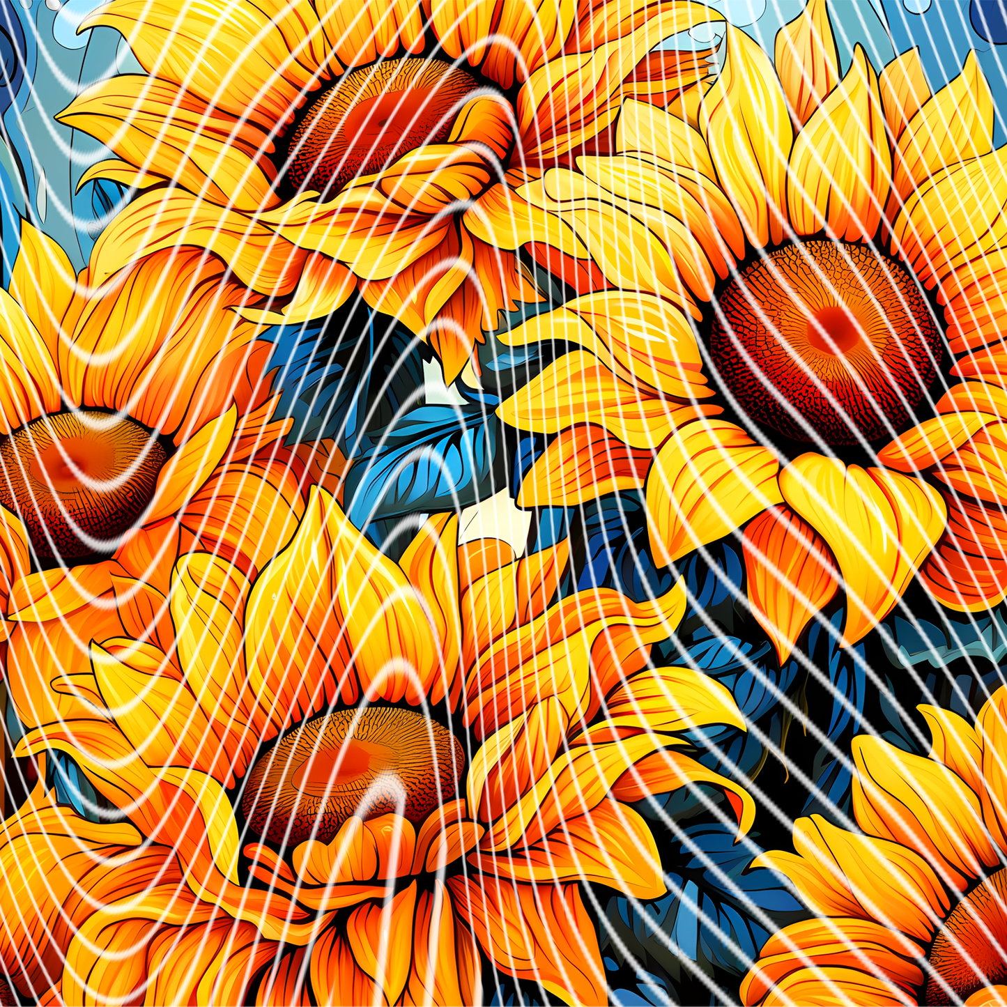 Diamond Painting Sunflowers