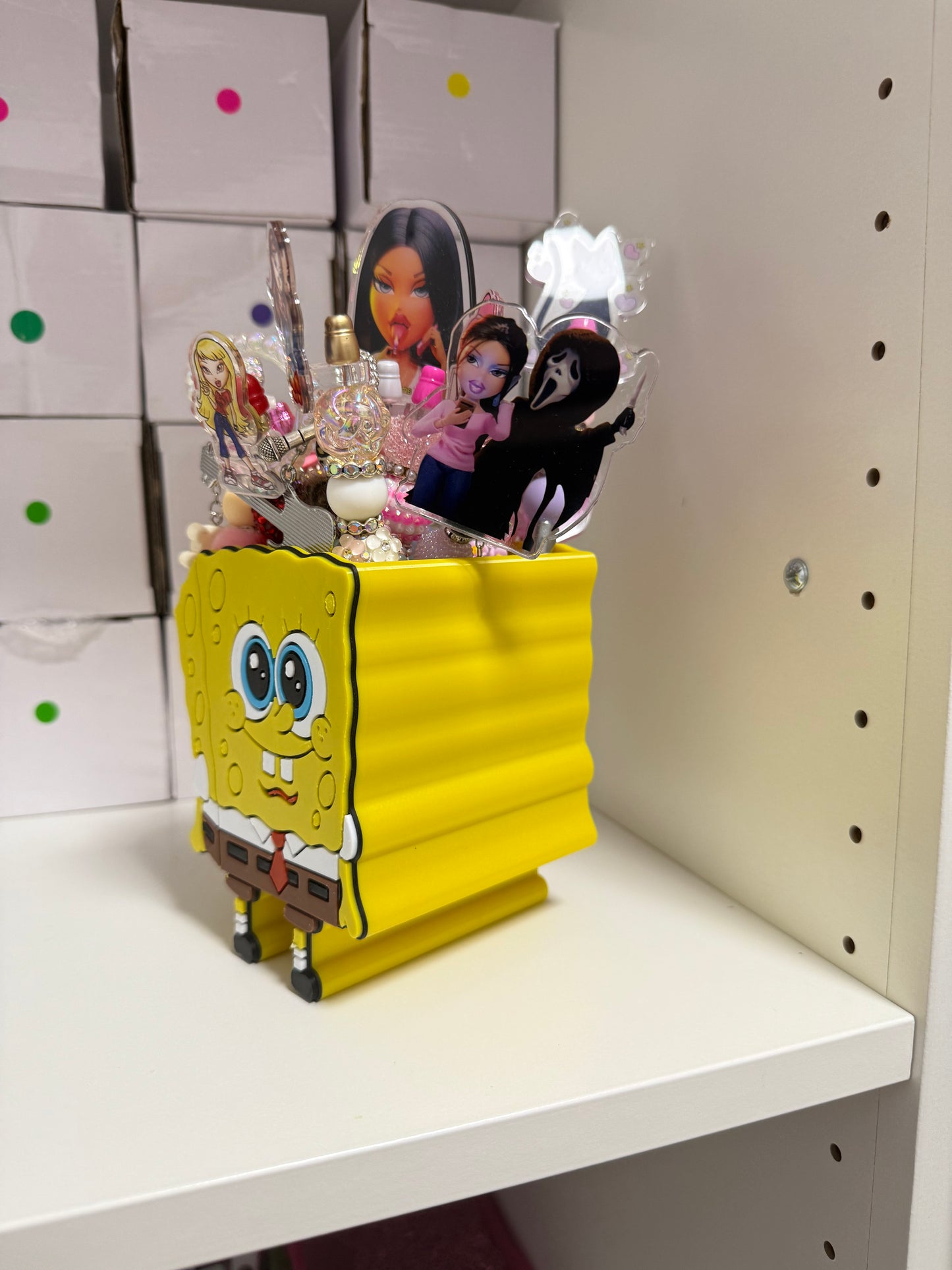 Spongebob Pen Holder