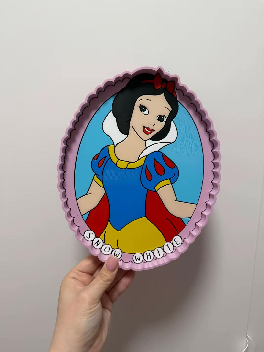 Snow Princess Trinket Tray