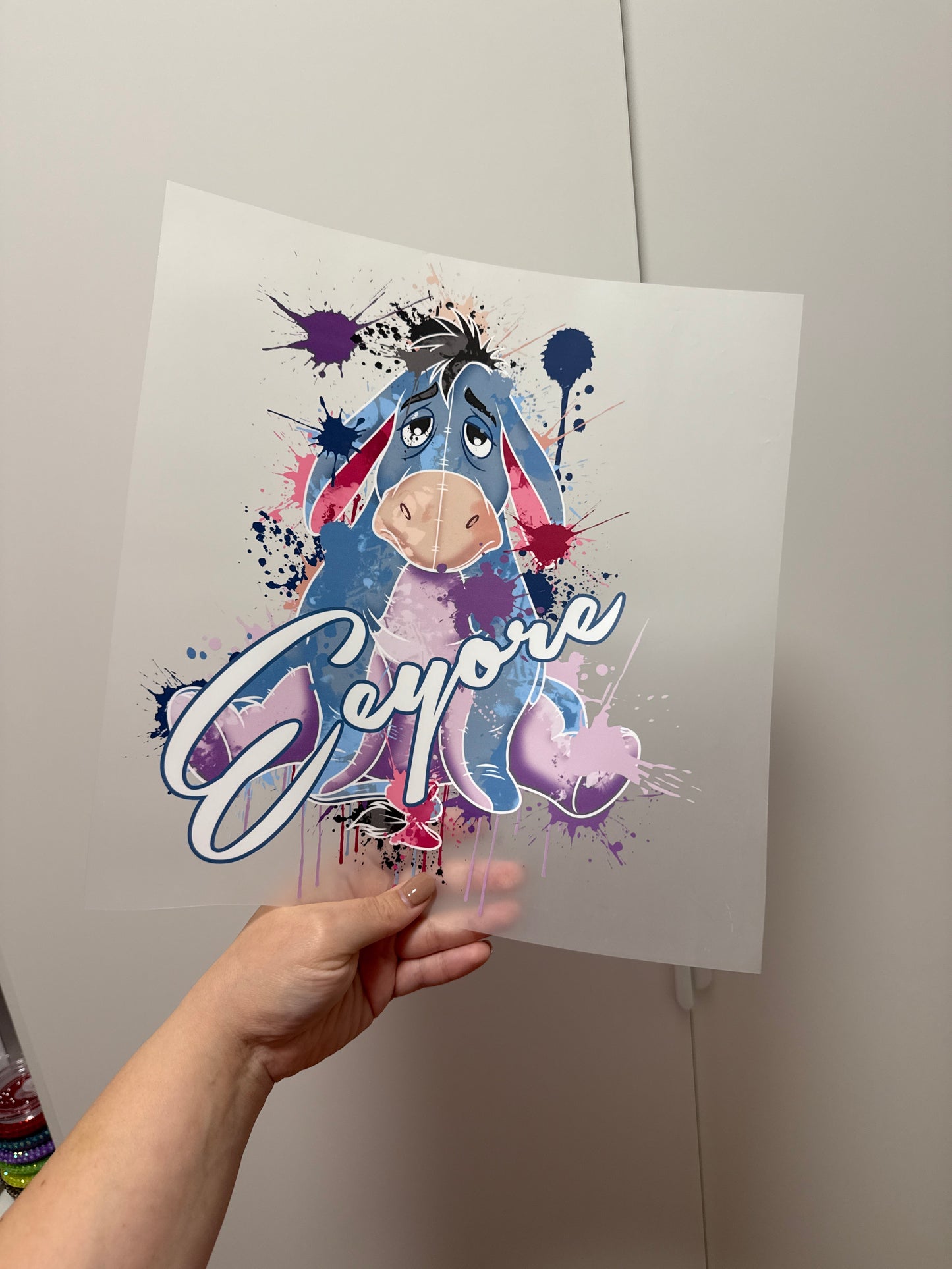 Splatter E