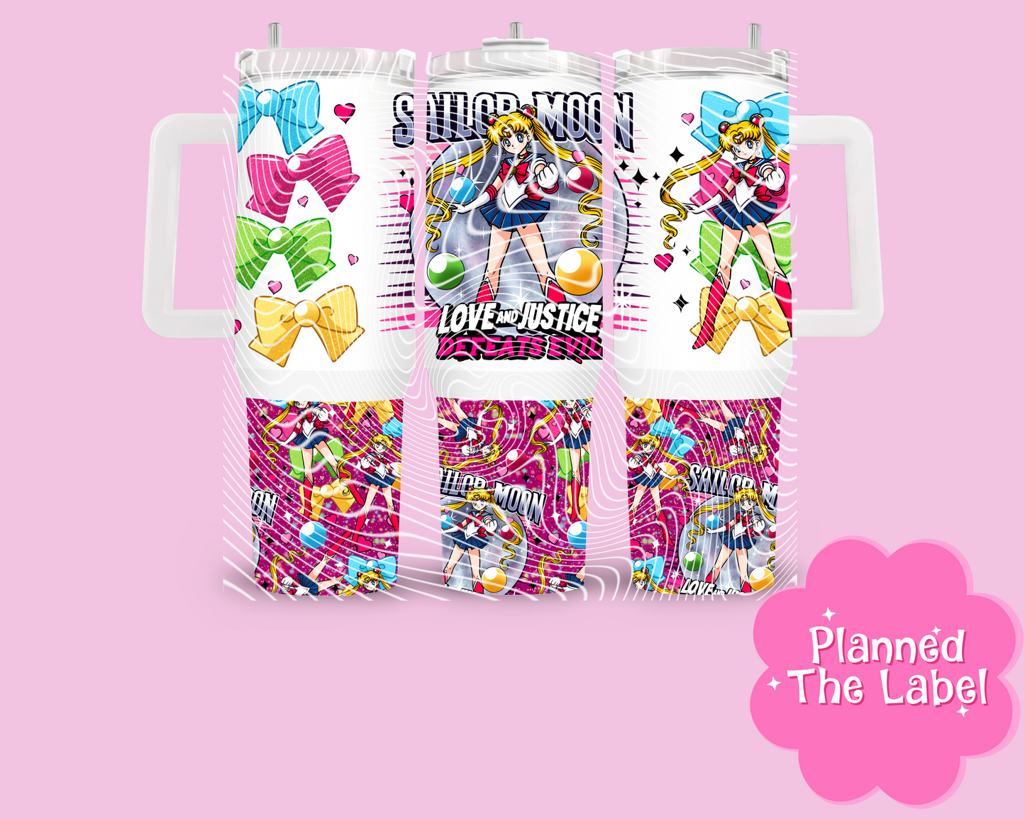 Sailor Moon 40oz Tumbler