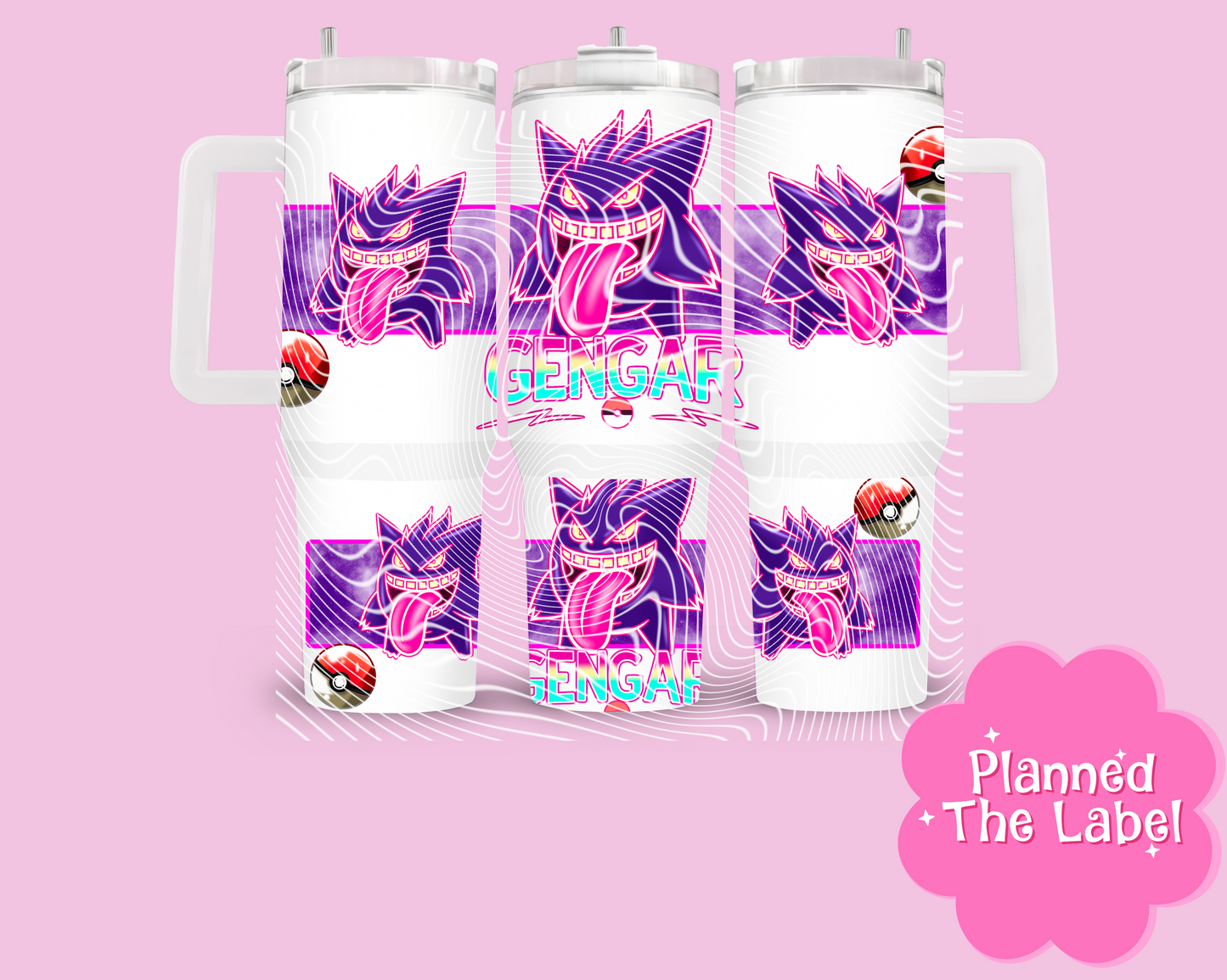 Gengar 40oz Tumbler