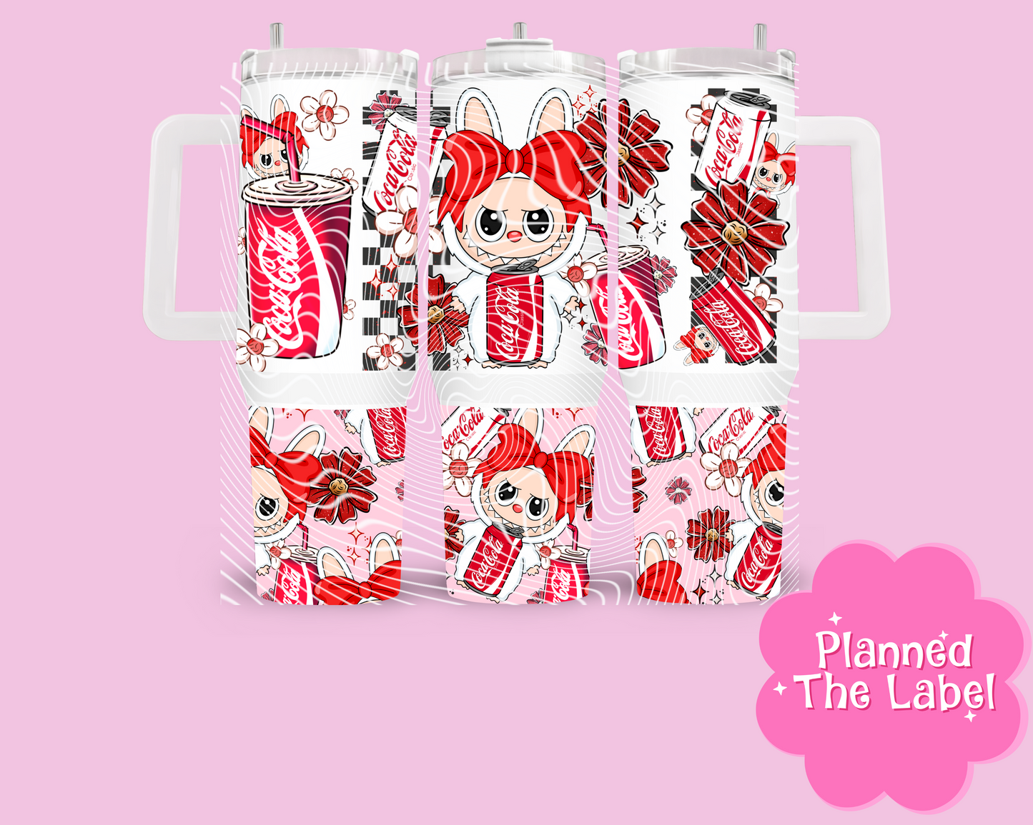 Cola Laboo 40oz Tumbler