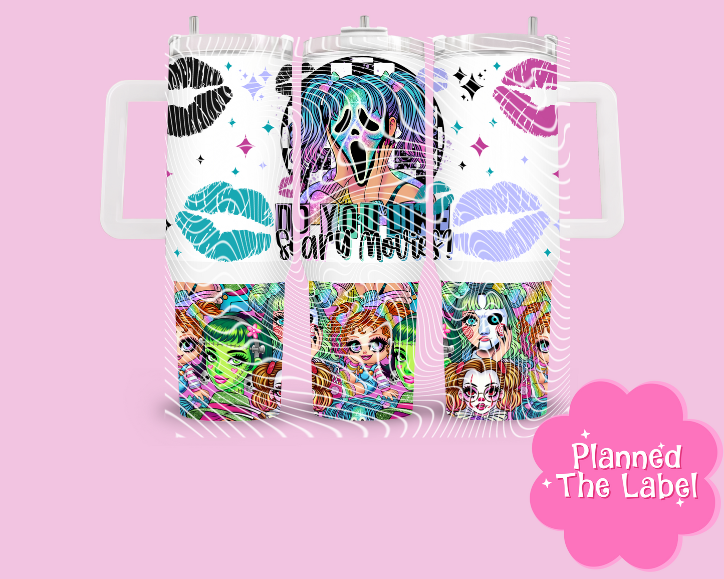 Screamer 40oz Tumbler