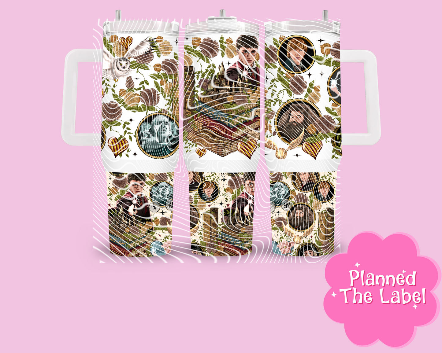 Harry & Friends 40oz Tumbler