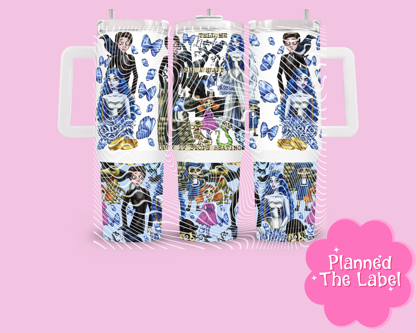 Corpse Bride 40oz Tumbler