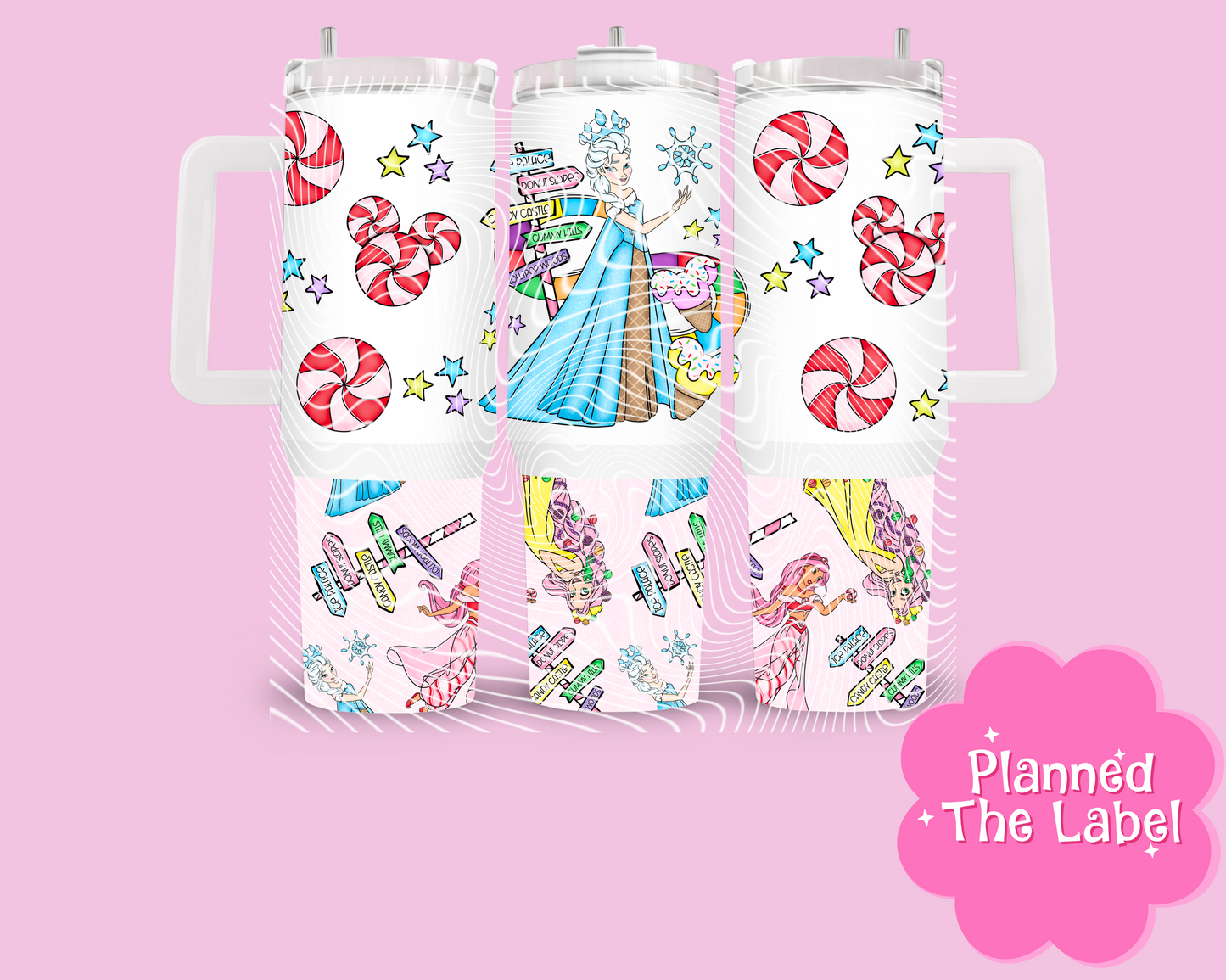 Frozen Candyland 40oz Tumbler