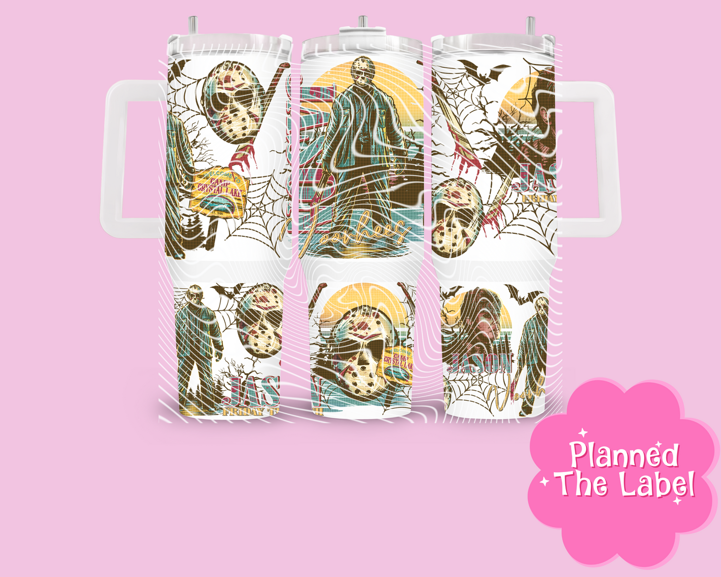 Jason Camp Crystal Lake 40oz Tumbler