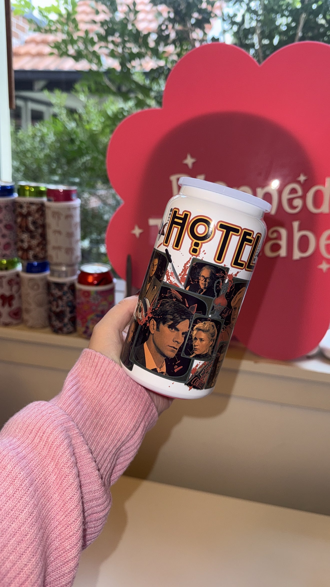 16oz Stainless Steel Libby Sublimation