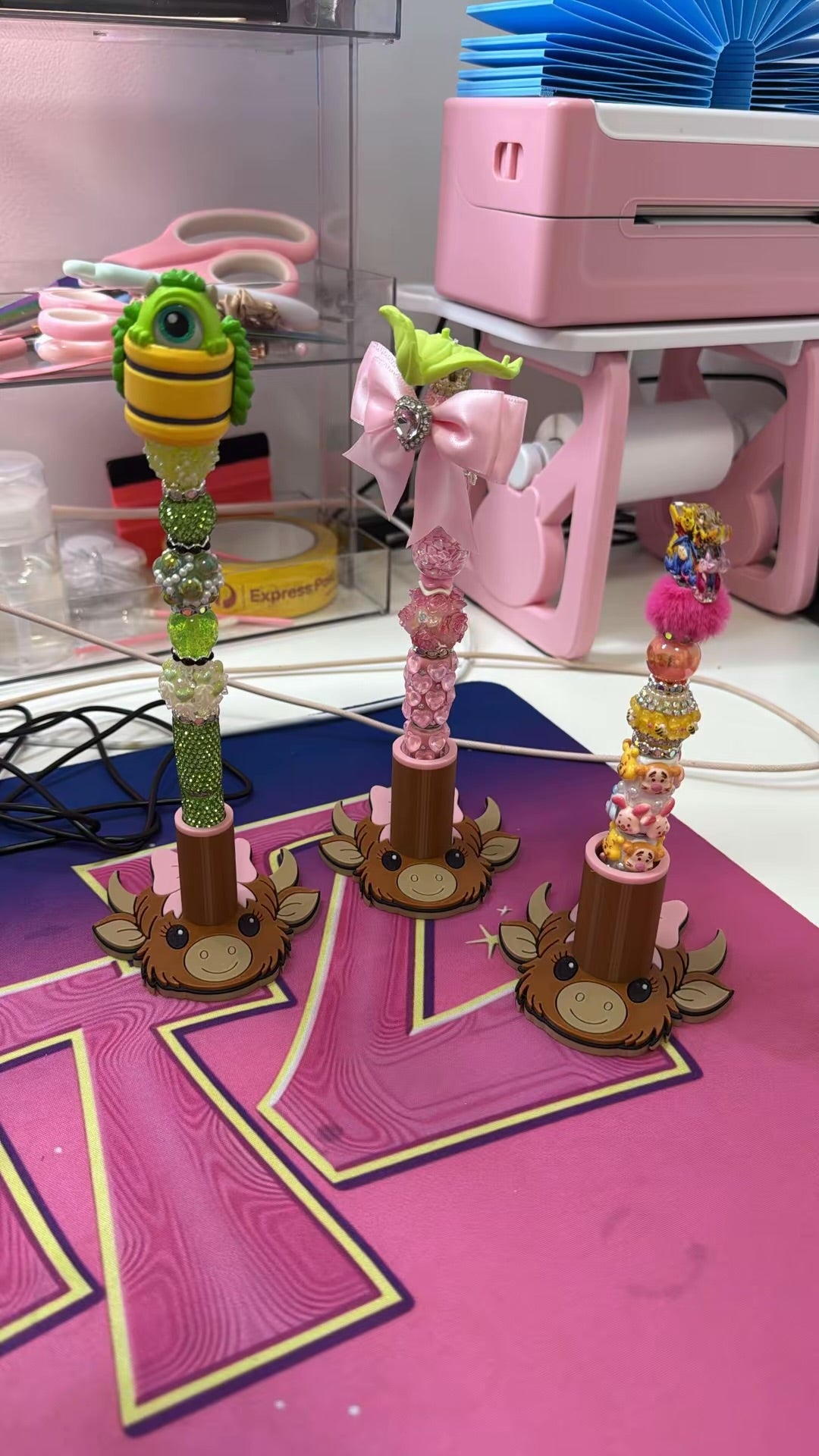Highland Single Pen Holder 3D Printed