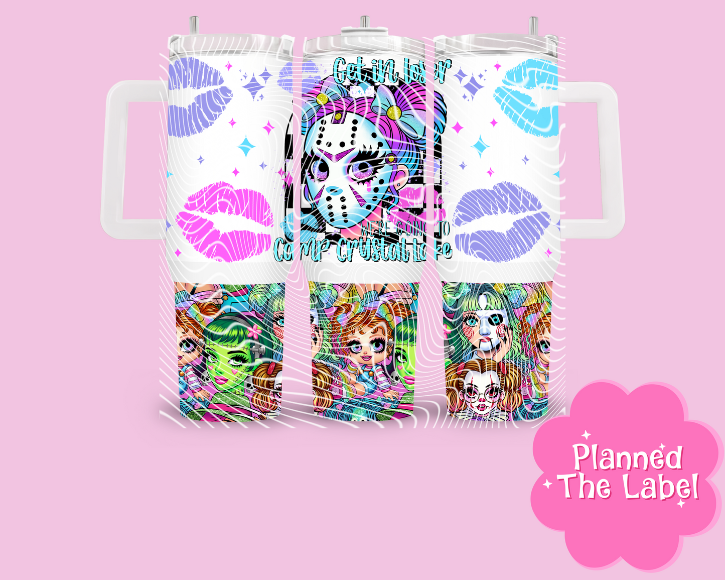 Camp Crystal Lake 40oz Tumbler