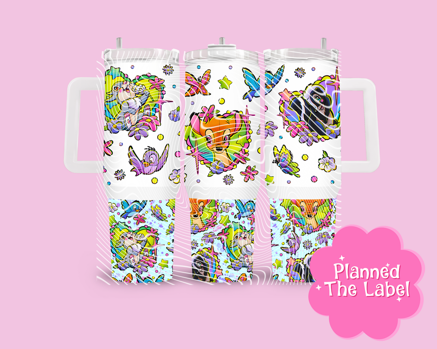 Forest Friends 40oz Tumbler